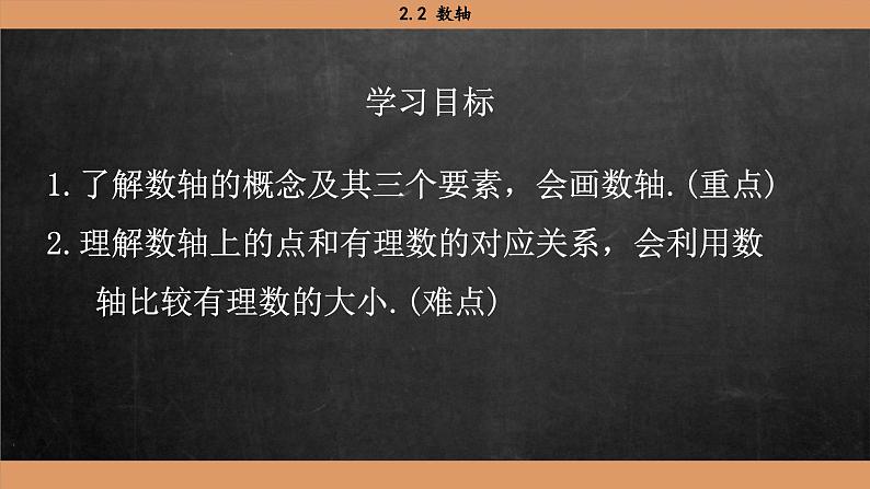 北师大版数学七上2.2 数轴（课件PPT）02