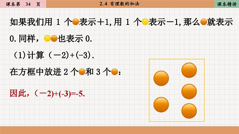 北师大版数学七上2.4 理数的加法法则（课件PPT）05