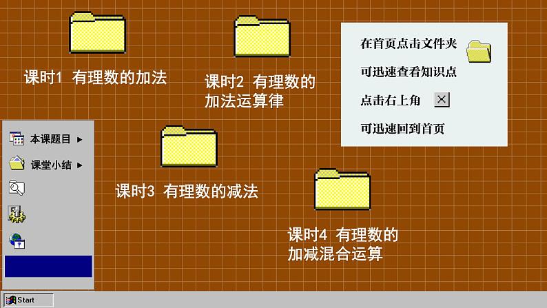 苏科版数学七上2.5 有理数的加法与减法（课件PPT）第1页