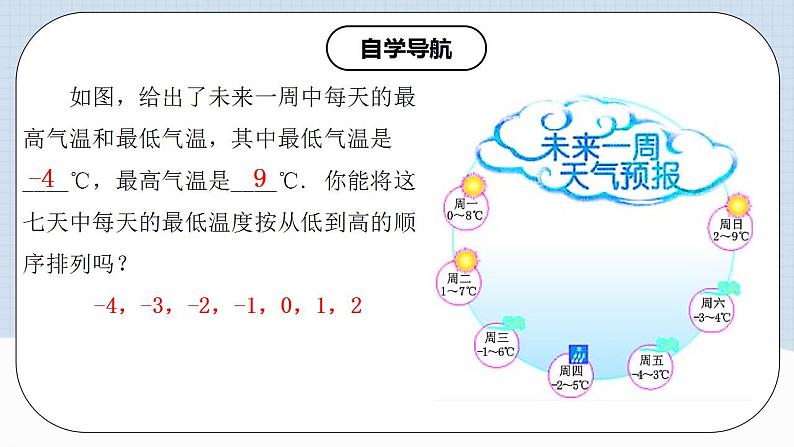 人教版初中数学七年级上册 1.2.4 绝对值 第二课时 课件+教案+导学案+分层练习（含教师+学生版）03