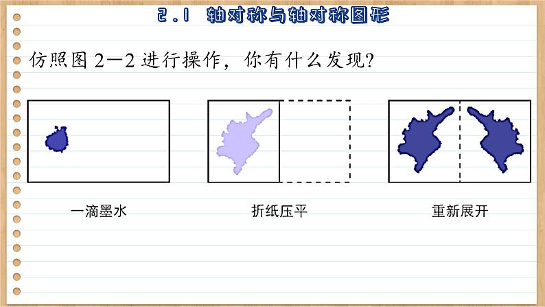 苏科版数学八上2.1  轴对称与轴对称图形 （课件PPT）05