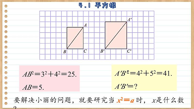 苏科版数学八上4.1  平方根 （课件PPT）04