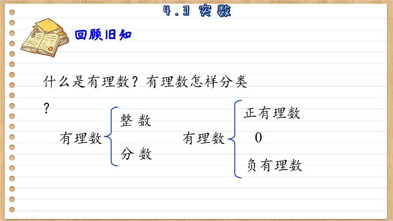 苏科版数学八上4.3  实数 （课件PPT）03