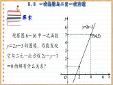 苏科版数学八上6.5  一次函数与二元一次方程 （课件PPT）