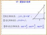 青岛版数学九上2.4  解直角三角形 （课件PPT）