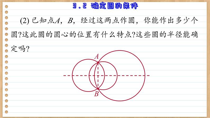 青岛版数学九上3.2  确定圆的条件 （课件PPT）05