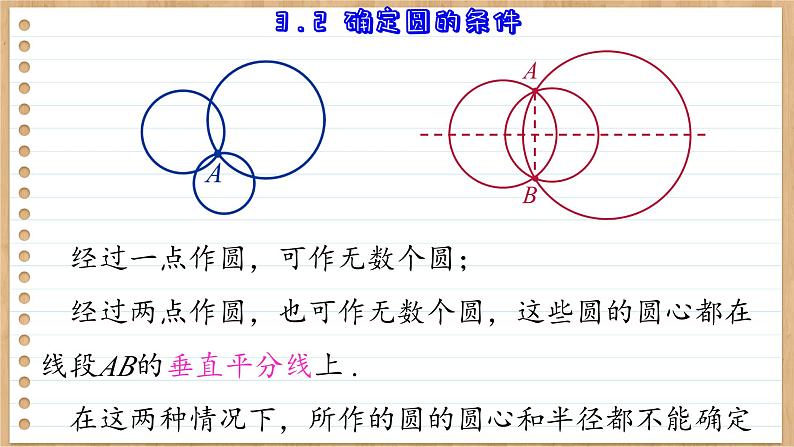 青岛版数学九上3.2  确定圆的条件 （课件PPT）06