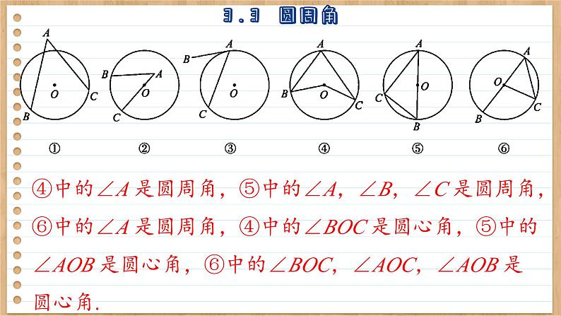 青岛版数学九上3.3   圆周角 （课件PPT）08