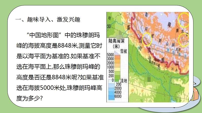 北师大版初中数学七年级上册2.2《数轴》课件+同步分层练习（含答案解析）05