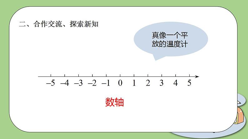 北师大版初中数学七年级上册2.2《数轴》课件+同步分层练习（含答案解析）07