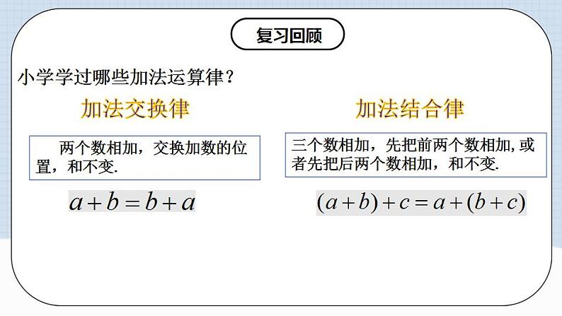 人教版初中数学七年级上册 1.3.1 有理数的加法（第二课时）课件+教案+导学案+分层练习（含教师+学生版）04