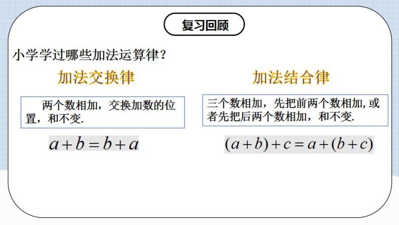 人教版初中数学七年级上册 1.3.1 有理数的加法（第二课时）课件+教案+导学案+分层作业（含教师学生版）04