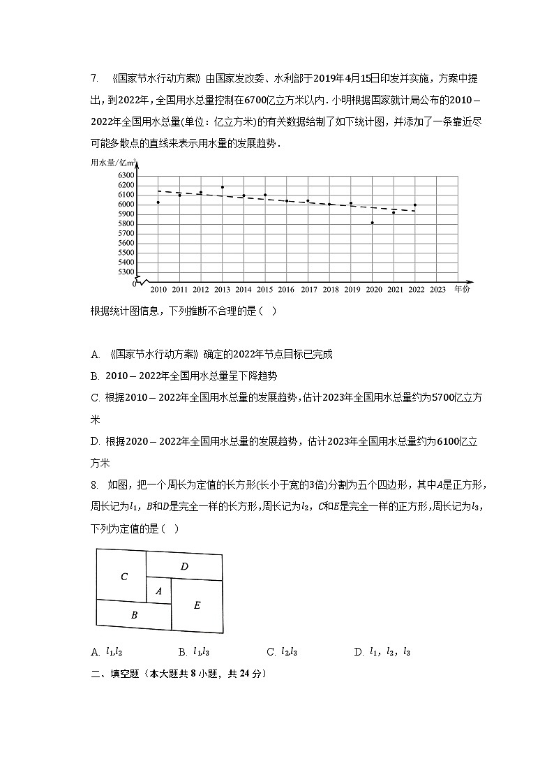 2022-2023学年北京市朝阳区七年级（下）期末考试数学试卷（含解析）02