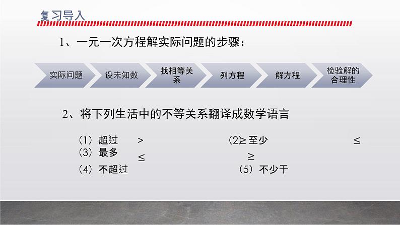 7.2.2一元一次不等式的应用课件PPT第3页