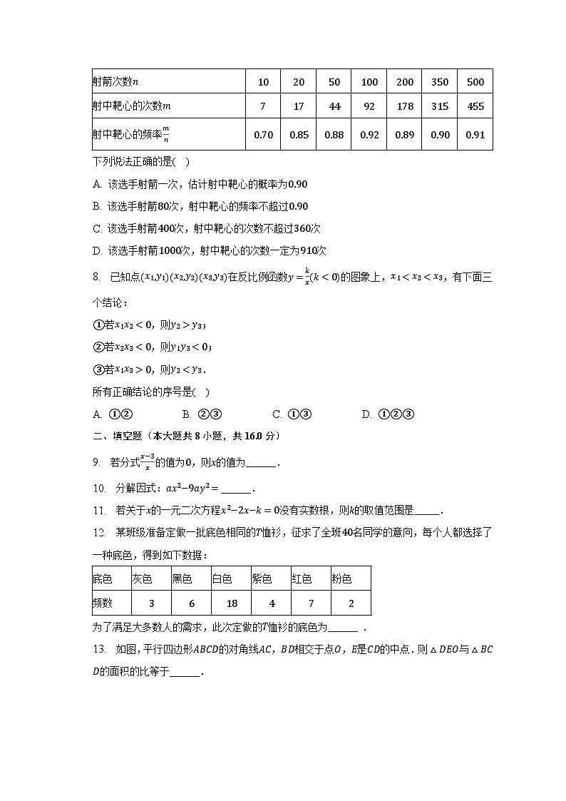 2023年北京市朝阳区中考数学二模试卷（含解析）02