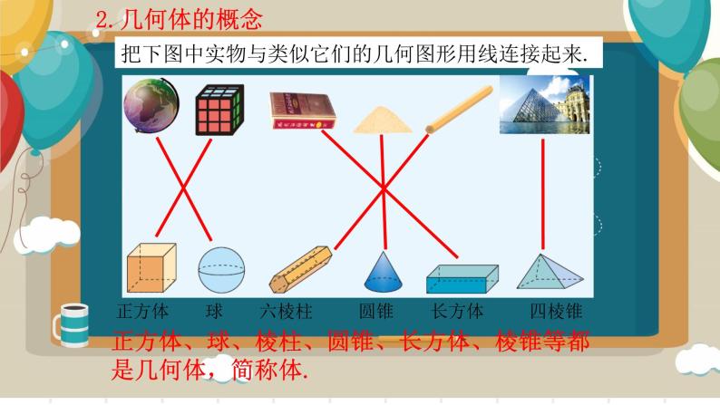 4.1.1立体图形与平面图形课件2022-2023学年人教版七年级数学上册06