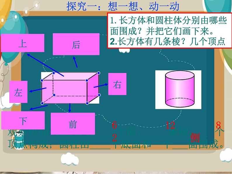 4.1.2点、线、面、体 课件 2022—2023学年人教版数学七年级上册第2页