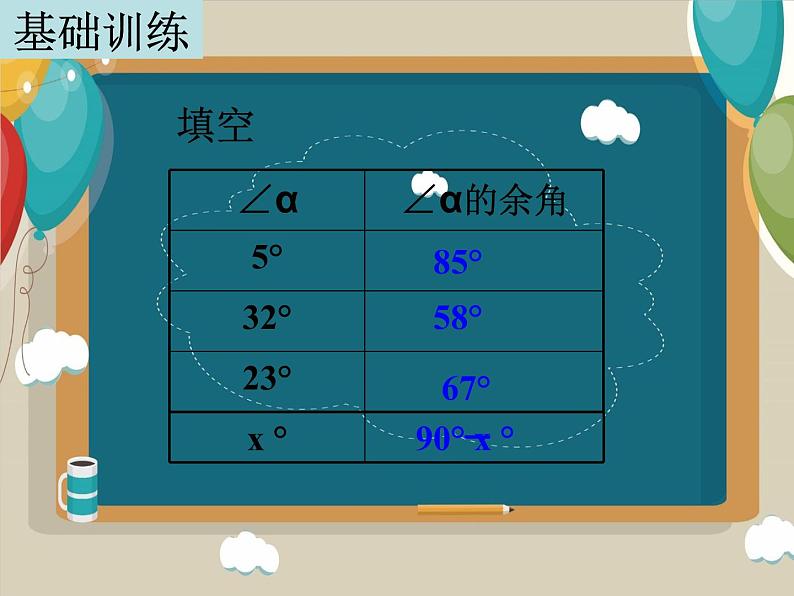 4.3.3 余角和补角 课件 2022-2023学年人教版七年级数学上册第7页