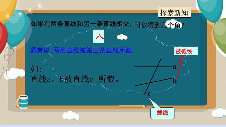 5.1.3同位角、内错角、同旁内角 课件 2022-2023学年人教版七年级数学下册第5页