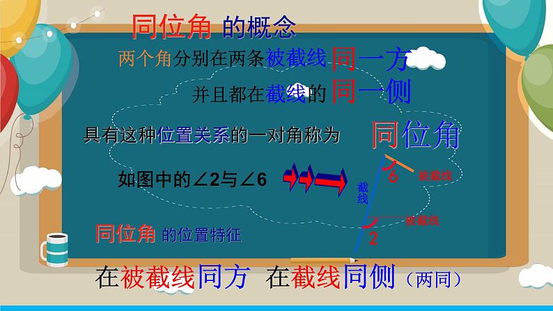 5.1.3同位角、内错角、同旁内角 课件 2022-2023学年人教版七年级数学下册第6页