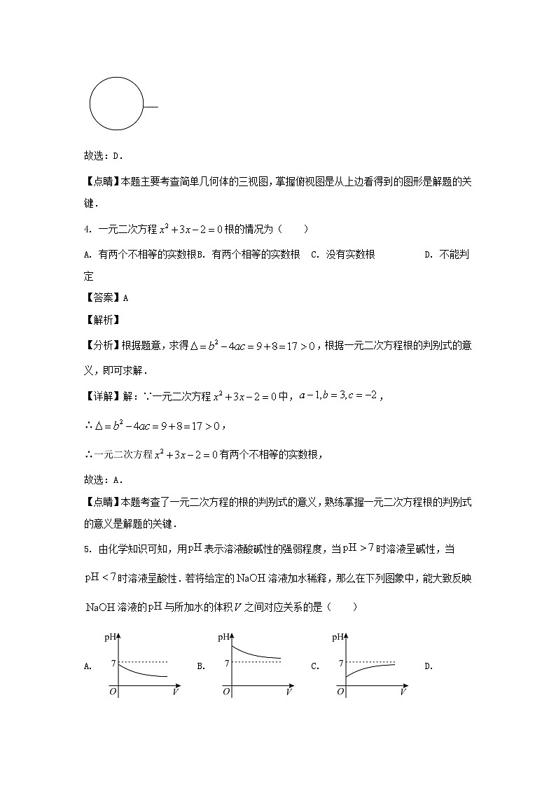 _2023年山东滨州中考数学试题及答案第3页