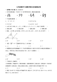 七年级数学暑假作业