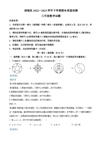 精品解析：陕西省渭南市蒲城县2022-2023学年八年级下学期期末数学试题（解析版）