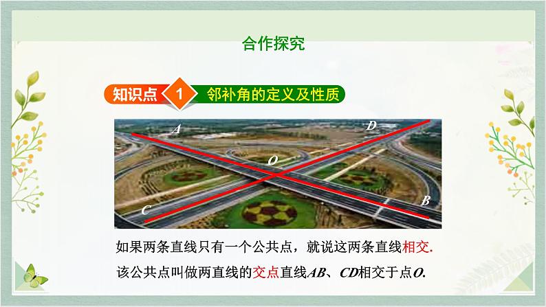 5.1.1相交线 课件 2022-2023学年人教版七年级数学下册第4页