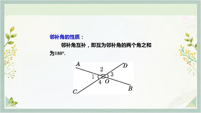 5.1.1相交线 课件 2022-2023学年人教版七年级数学下册第6页