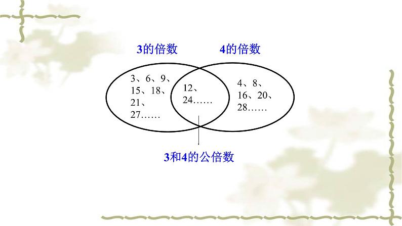 1.6公倍数与最小公倍数-沪教版（上海）六年级数学第一学期课件第4页