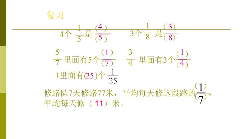 2.1分数与除法-沪教版（上海）六年级数学第一学期课件03