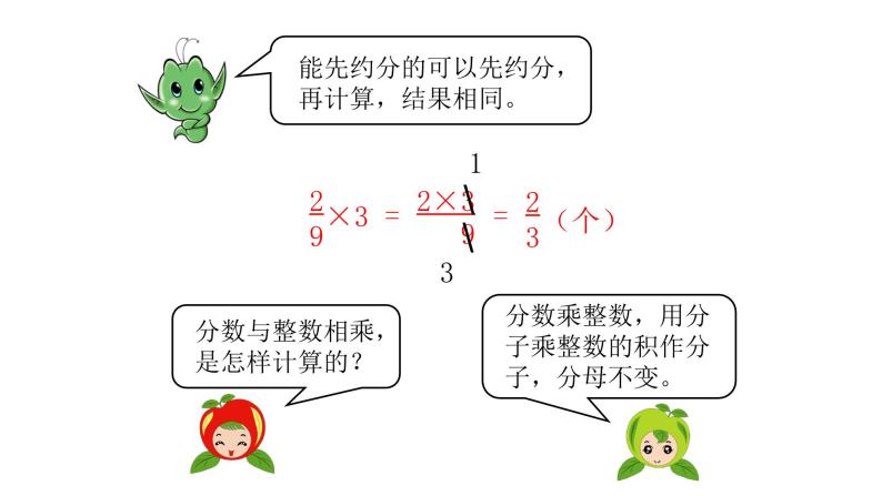 2.5 分数的乘法-沪教版（上海）六年级数学第一学期课件08