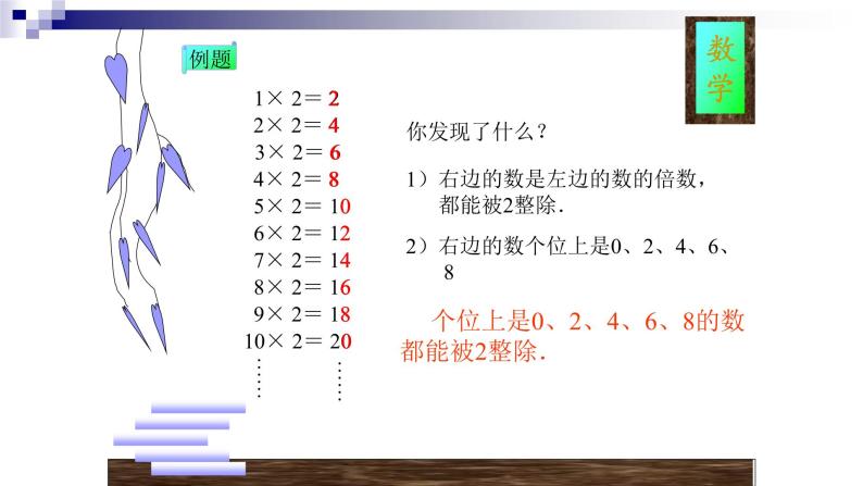 1.3能被2-5整数的数-沪教版（上海）六年级数学第一学期课件08