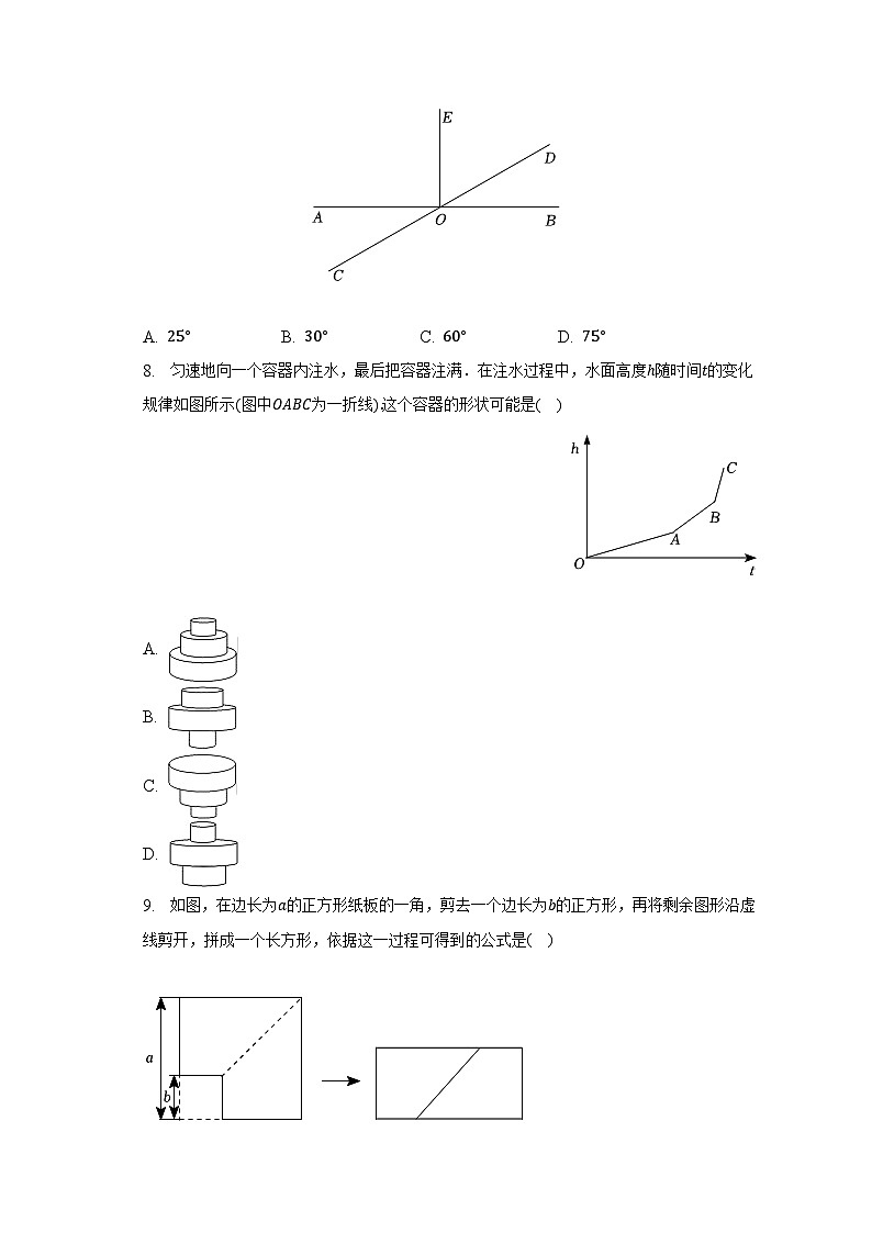 2022-2023学年山东省枣庄市滕州市七年级（下）期中数学试卷02
