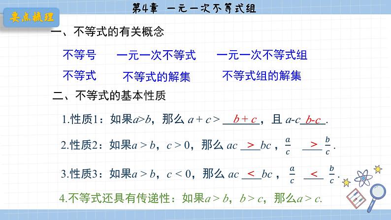 湘教版数学八上第4章小结与复习（课件PPT）第2页