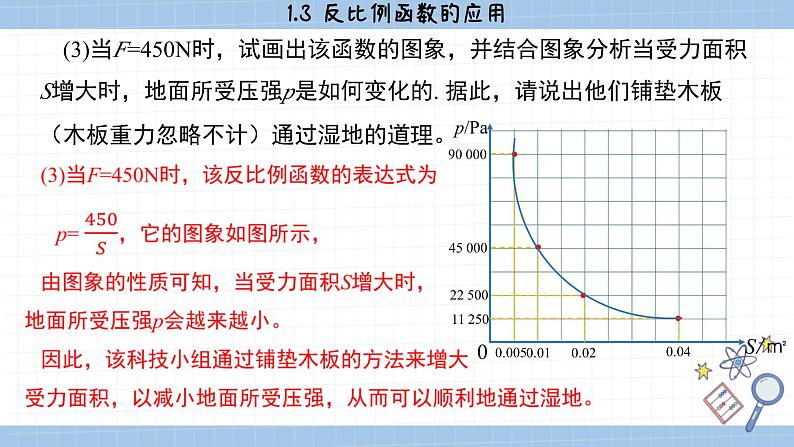 湘教版数学九上1.3反比例函数的应用（课件PPT）05