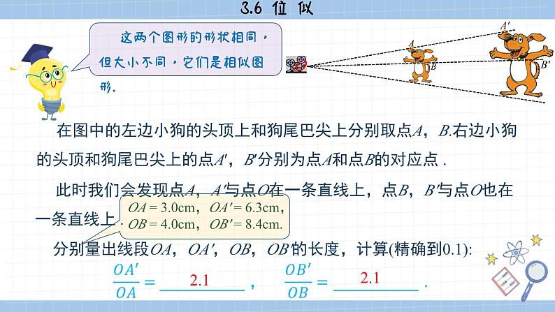 湘教版数学九上3.6 位似（第1课时）（课件PPT）04