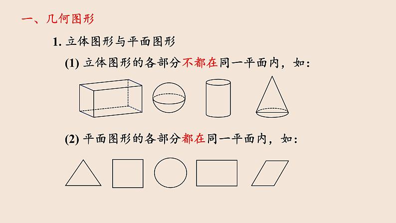 湘教版数学七上第4章  小结与复习（课件PPT）第6页