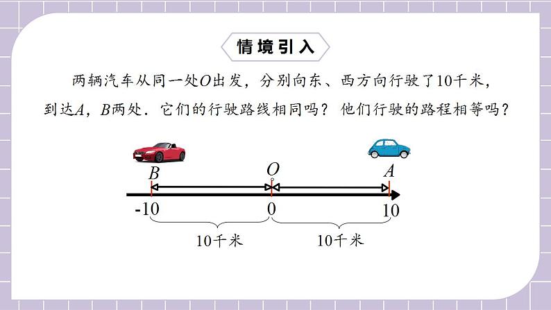 新人教版数学七上  1.2.4绝对值 课件PPT+教案+分层练习+预习案04