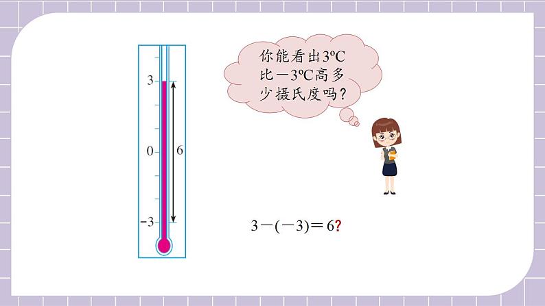 新人教版数学七上  1.3.2.1有理数的减法1 课件PPT+教案+分层练习+预习案08