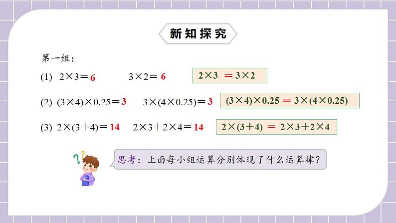 新人教版数学七上  1.4.1.2有理数乘法的运算律及运用 课件PPT+教案+分层练习+预习案05