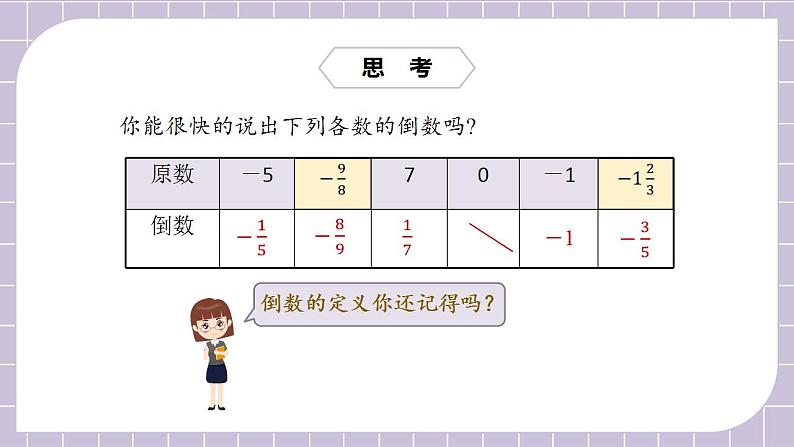 新人教版数学七上  1.4.2.1有理数的除法法则 课件PPT+教案+分层练习+预习案04