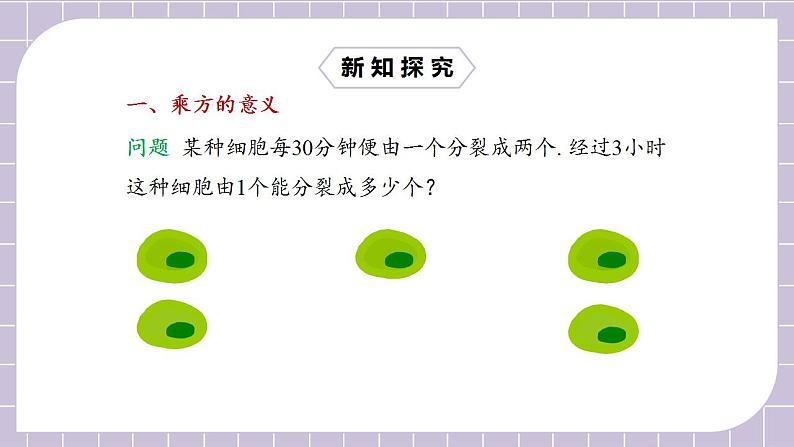 新人教版数学七上  1.5.1.1有理数的乘方 课件PPT+教案+分层练习+预习案05