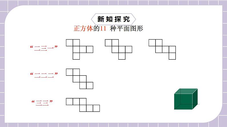 新人教版数学七上  4.4设计制作长方体形状的包装纸盒 课件PPT+教案+分层练习+预习案07