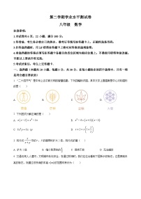 八年级下学期期末数学试题