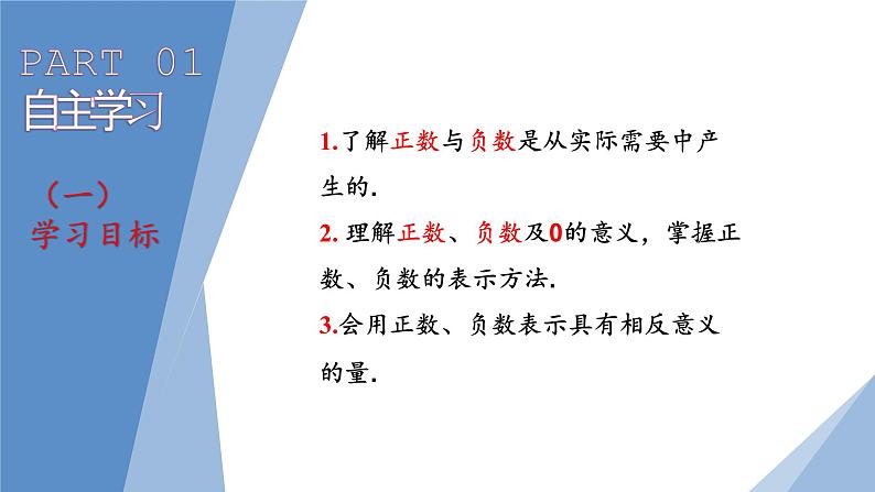 1.1正数和负数 课件 2022—2023学年人教版数学七年级上册03