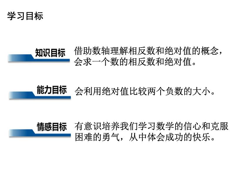 《3 绝对值》PPT课件1-七年级上册数学北师大版第3页