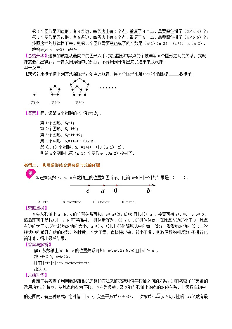 72中考冲刺：数形结合问题--知识讲解（基础）第2页
