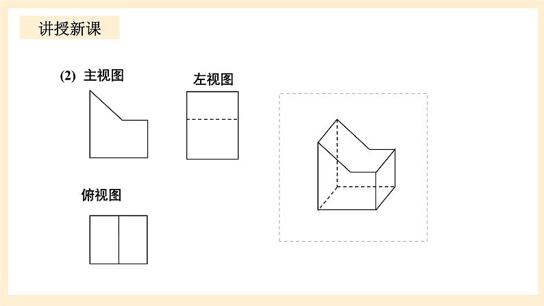 北师大版数学九年级上册5.2.2《 视图（2）》课件08