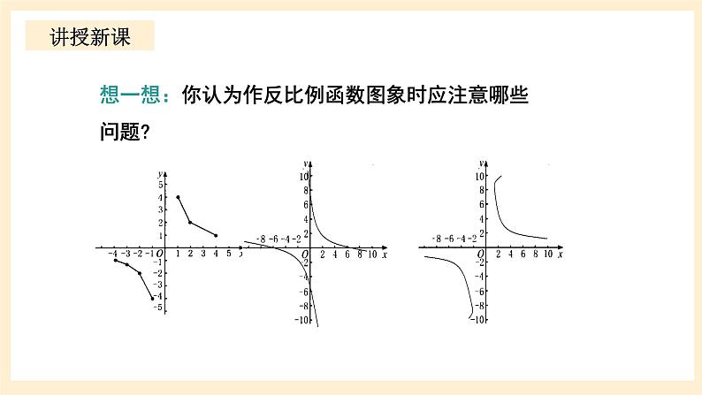 北师大版数学九年级上册6.2.1《 反比例函数的图象与性质1》课件07